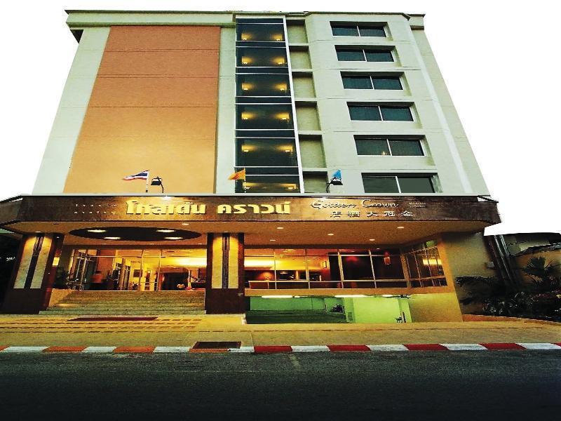 האט יאי Hatyai Golden Crown Hotel מראה חיצוני תמונה