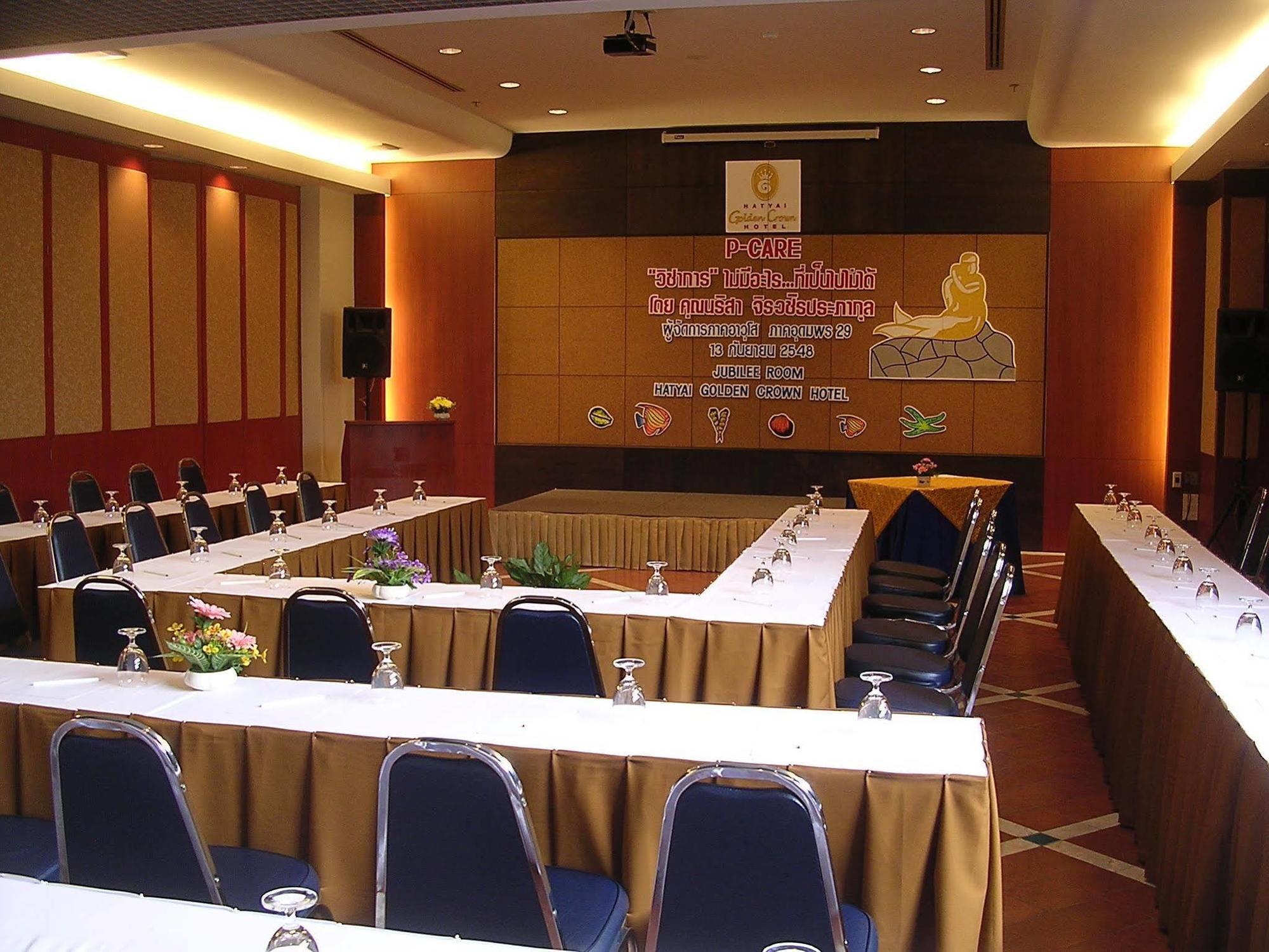 האט יאי Hatyai Golden Crown Hotel מראה חיצוני תמונה