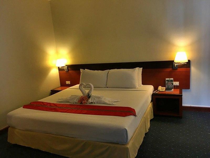 האט יאי Hatyai Golden Crown Hotel מראה חיצוני תמונה